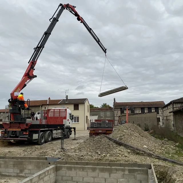 grue chantier